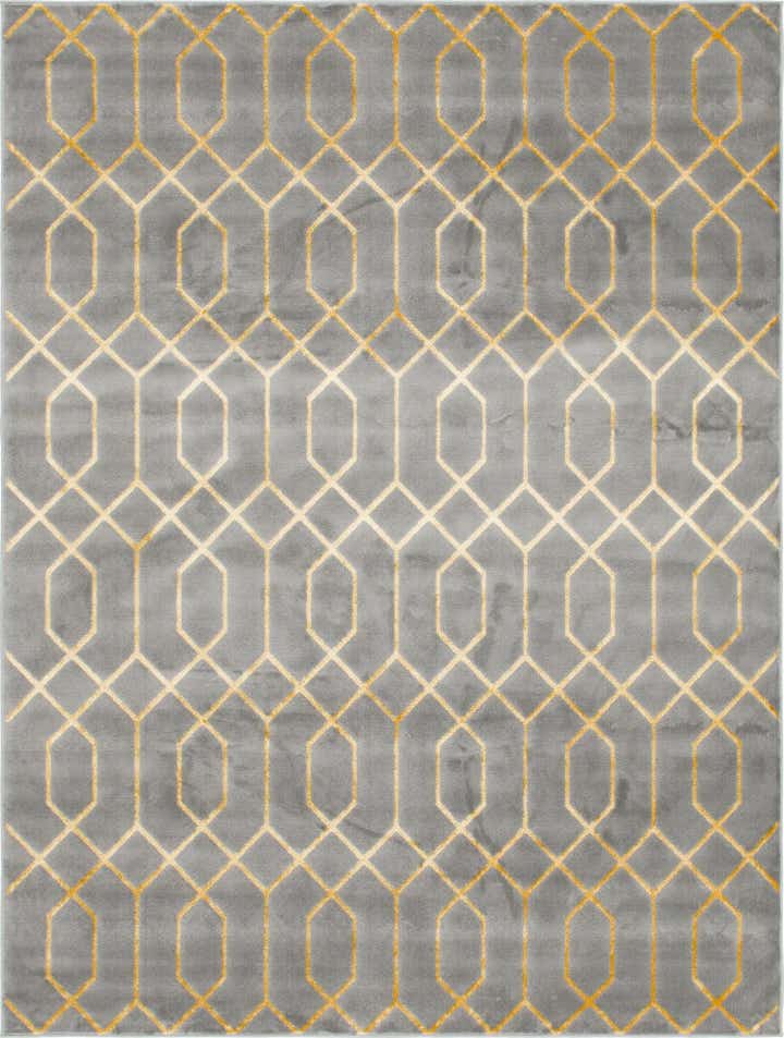 7' 10 x 10' Marilyn Monroe™ Glam Trellis Rug