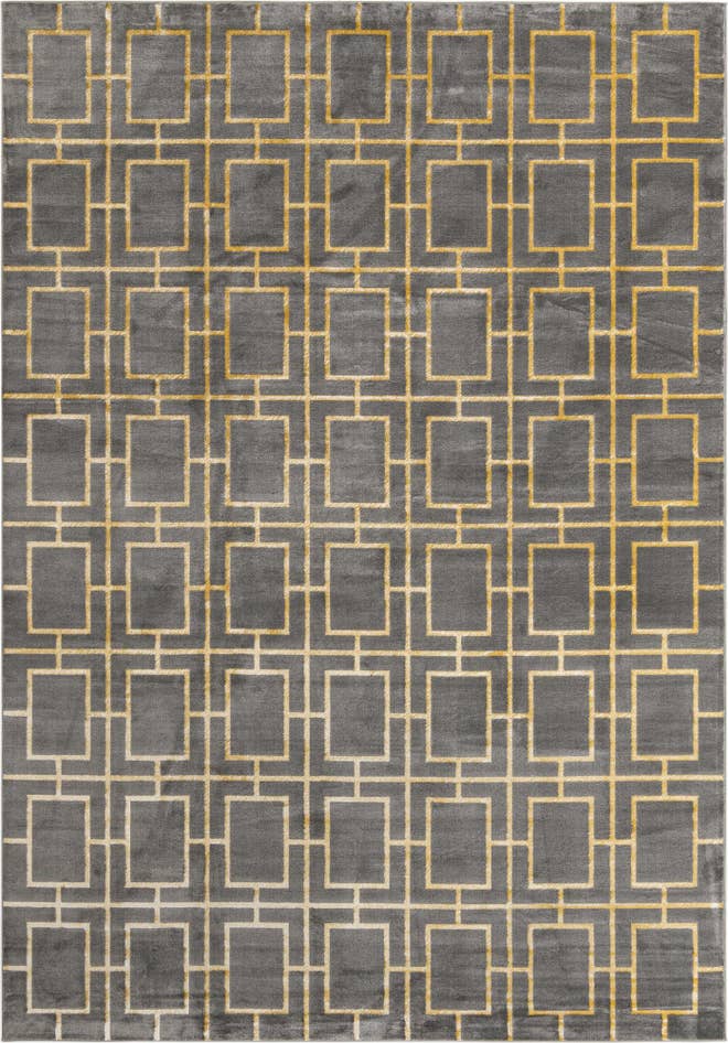 Detail image of 10' x 14' Marilyn Monroe™ Glam Deco Rug