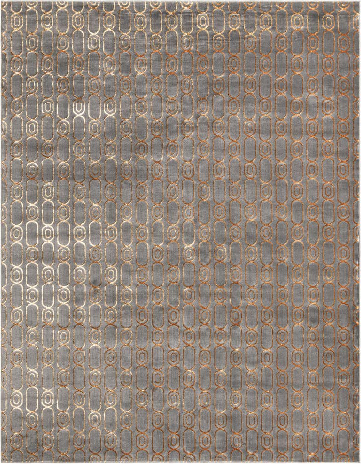Detail image of 10' x 13' Vogue Geo Rug