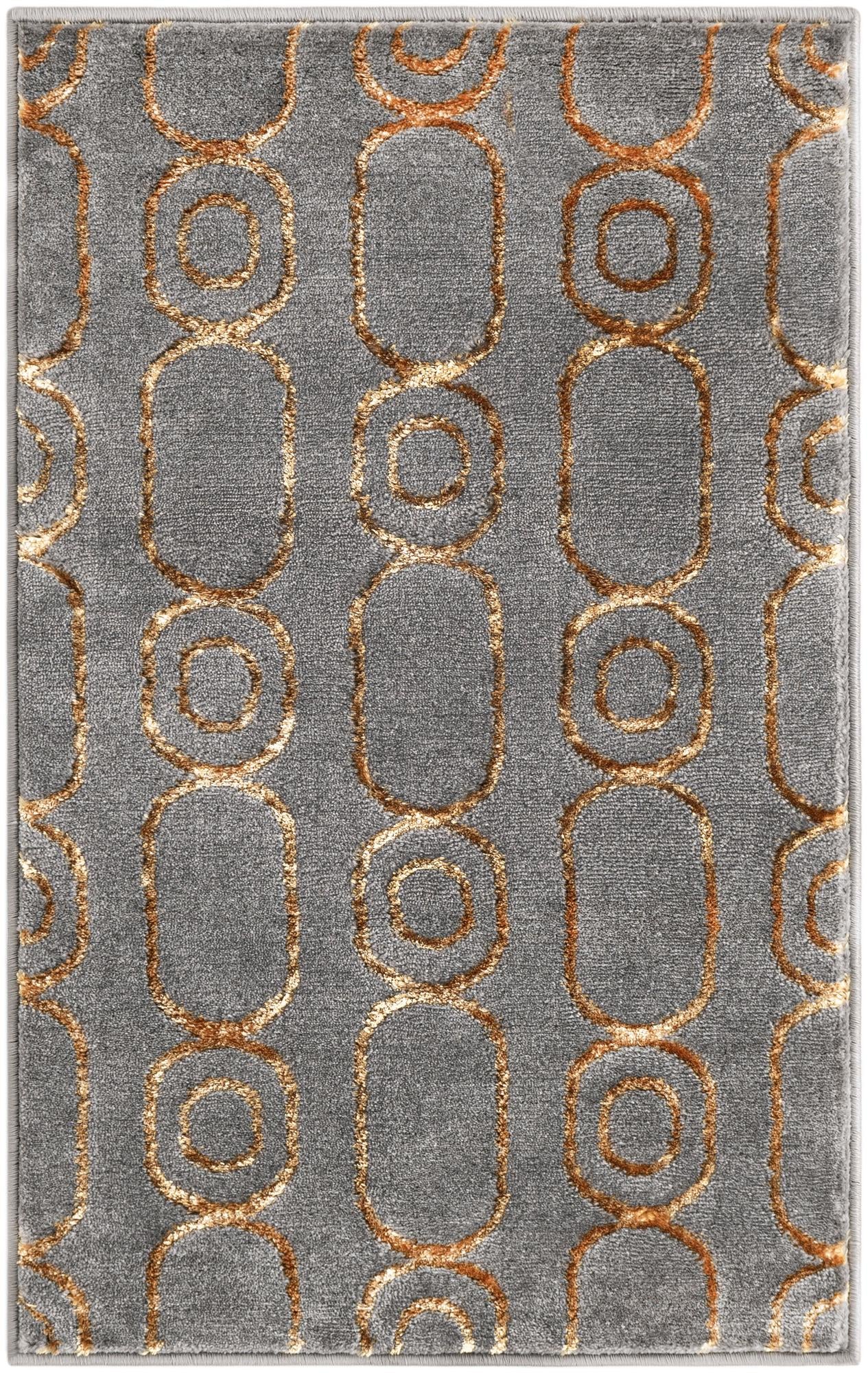 Rug Gray and Gold Swatch link