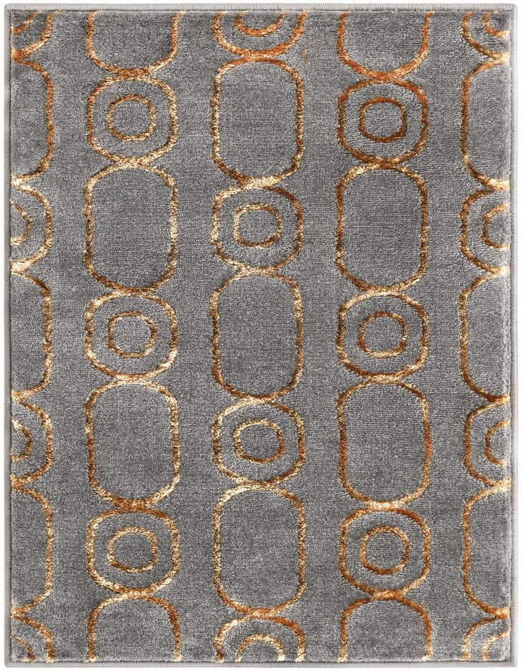 Detail image of 2' x 3' Vogue Geo Rug