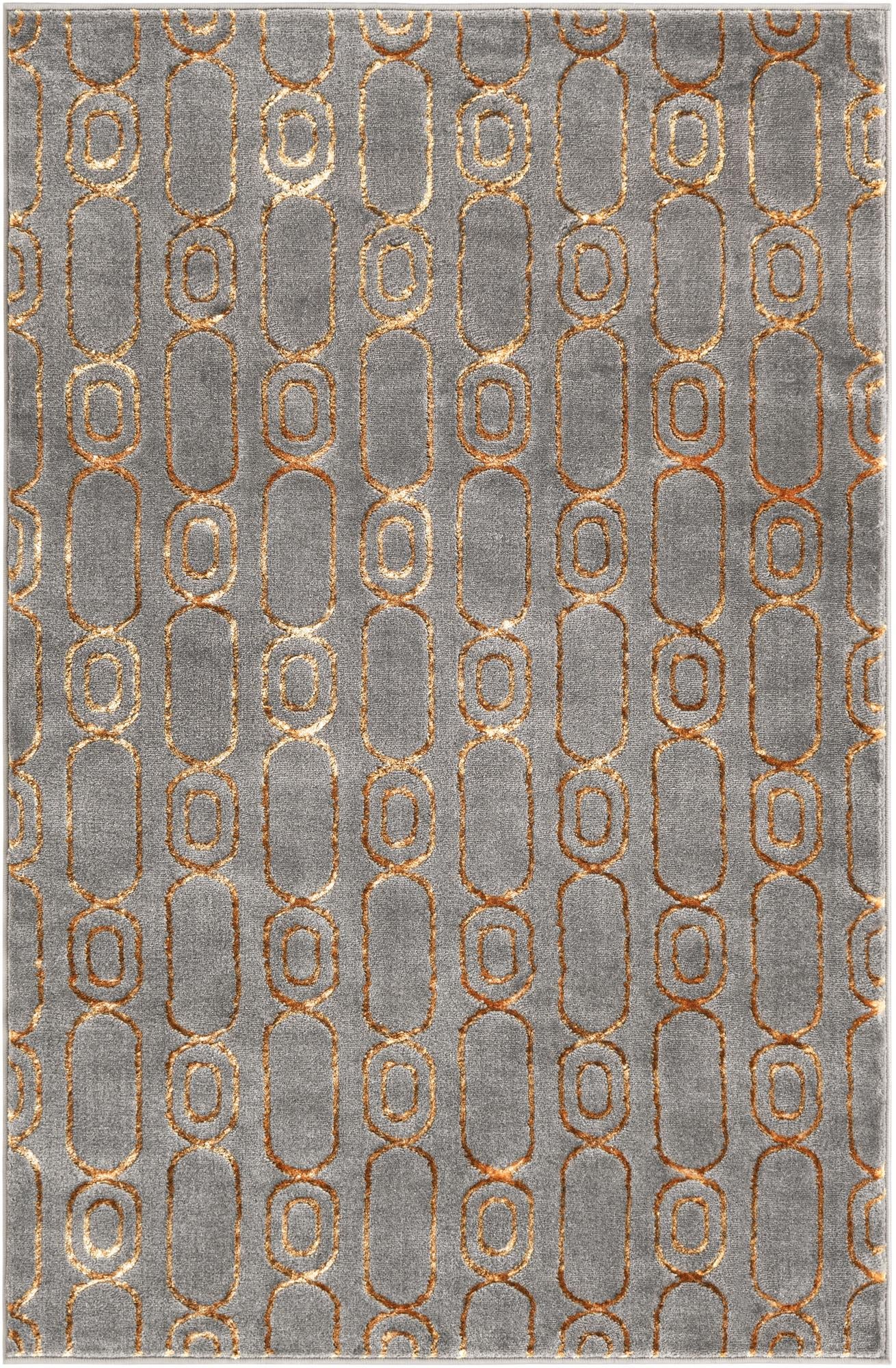 Rug Gray and Gold Swatch link