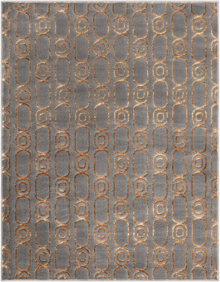 Detail image of 5' 3 x 7' Vogue Geo Rug