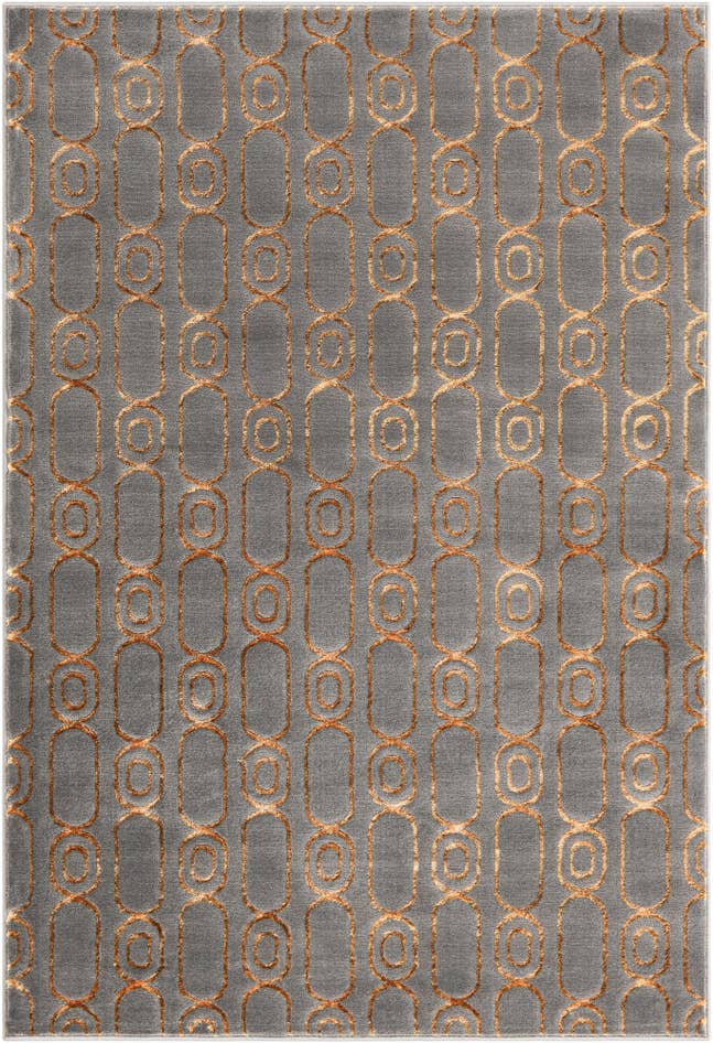 Detail image of 5' 3 x 7' Vogue Geo Rug