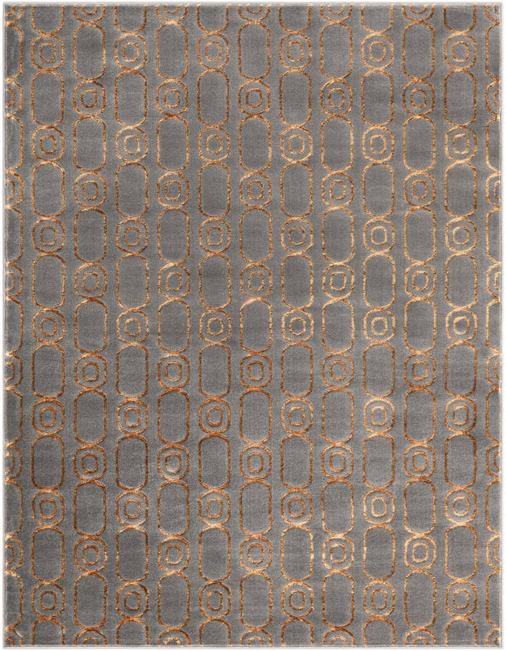 Detail image of 5' 3 x 8' Vogue Geo Rug