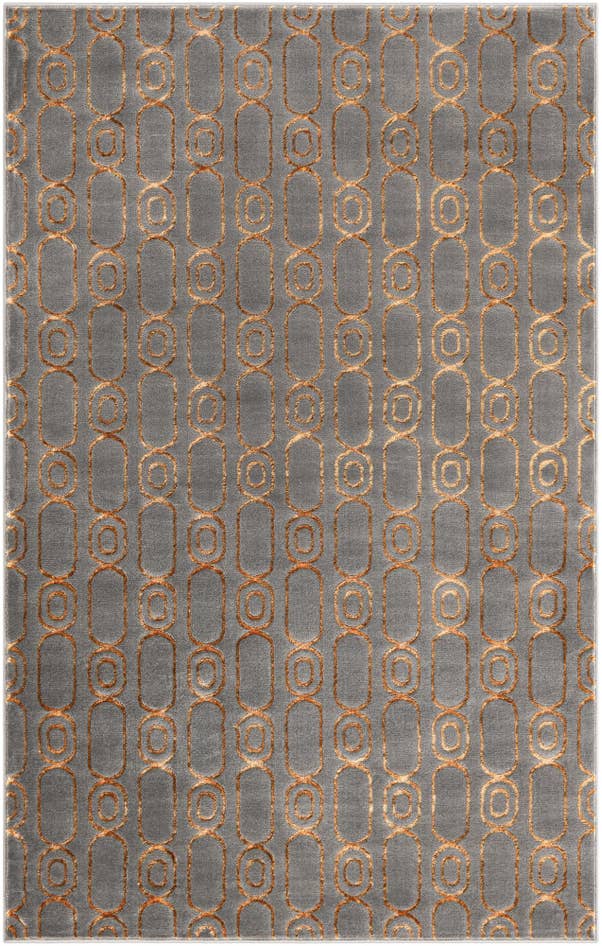 Detail image of 5' 3 x 8' Vogue Geo Rug
