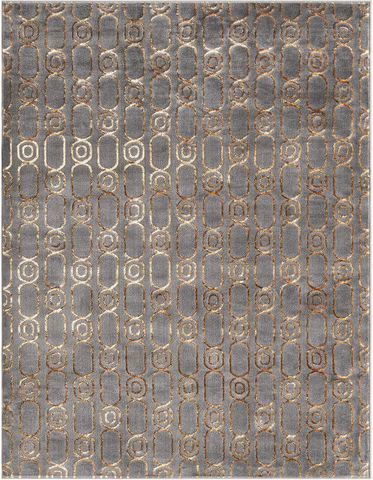 Detail image of 6' x 9' Vogue Geo Rug