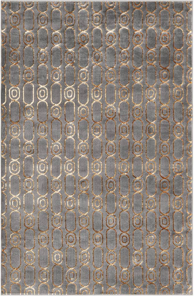 Detail image of 6' x 9' Vogue Geo Rug