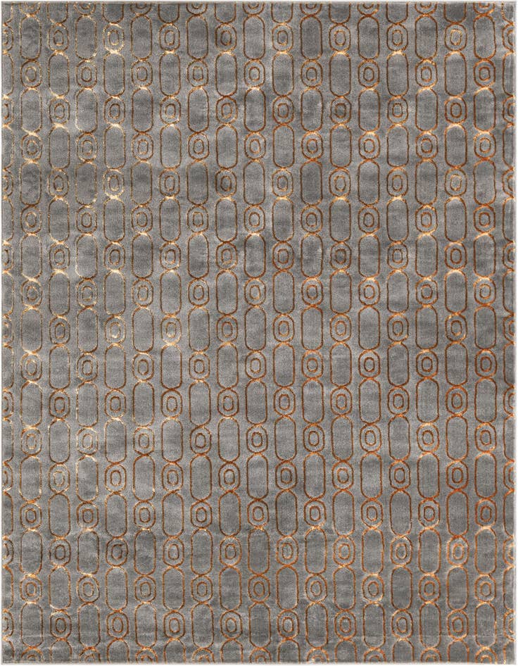 Detail image of 7' 10 x 10' Vogue Geo Rug