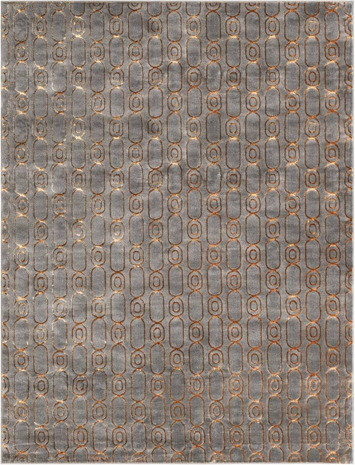 Detail image of 7' 10 x 10' Vogue Geo Rug
