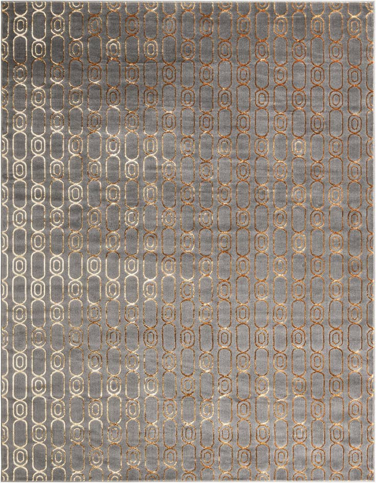 Detail image of 9' x 12' Vogue Geo Rug