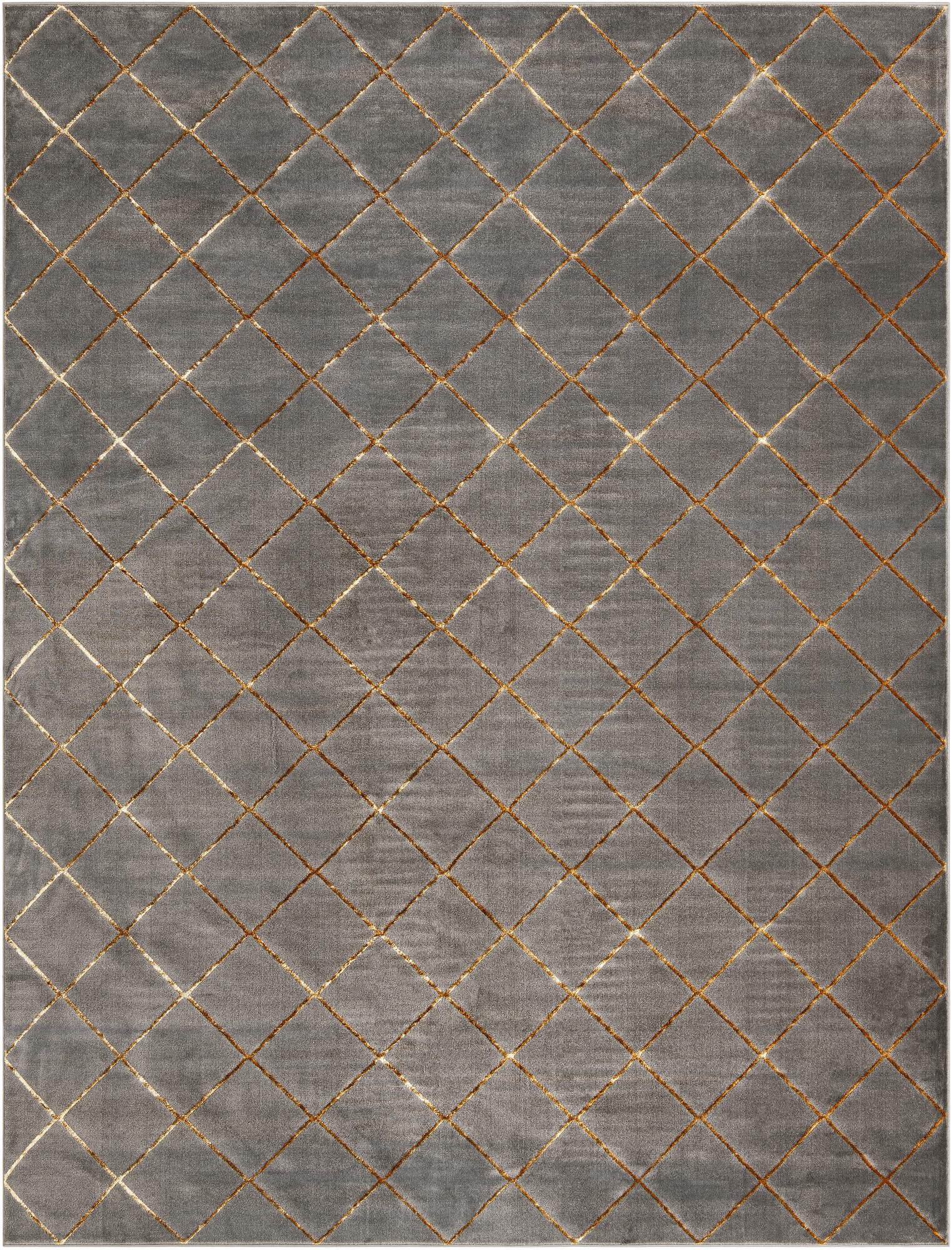 Rug Gray and Gold Swatch link