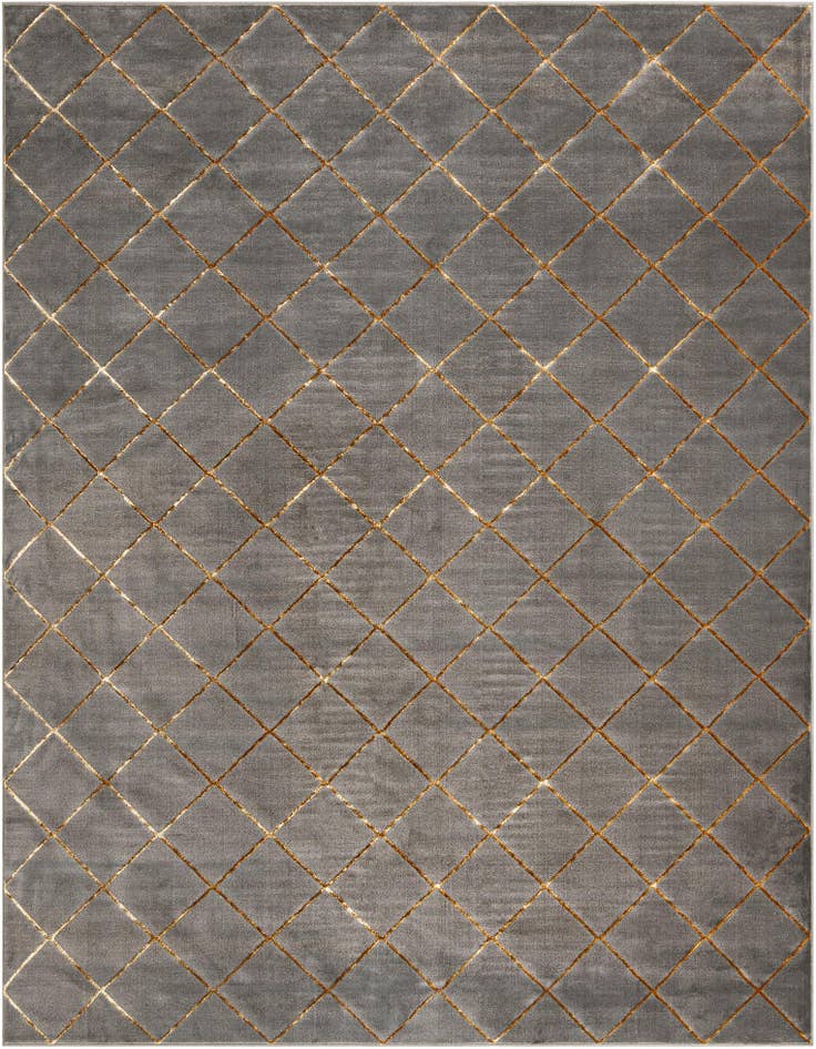 Detail image of 10' x 13' Vogue Geo Rug