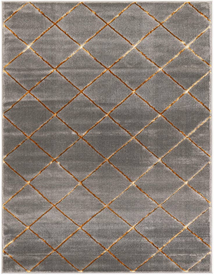 Detail image of 4' x 6' Vogue Geo Rug