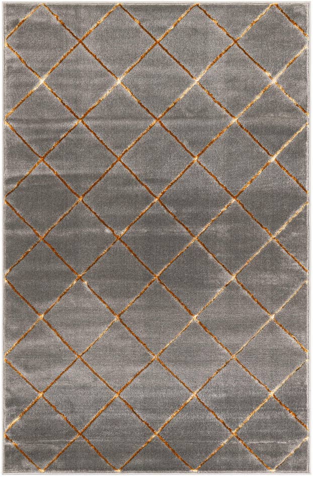 Detail image of 4' x 6' Vogue Geo Rug