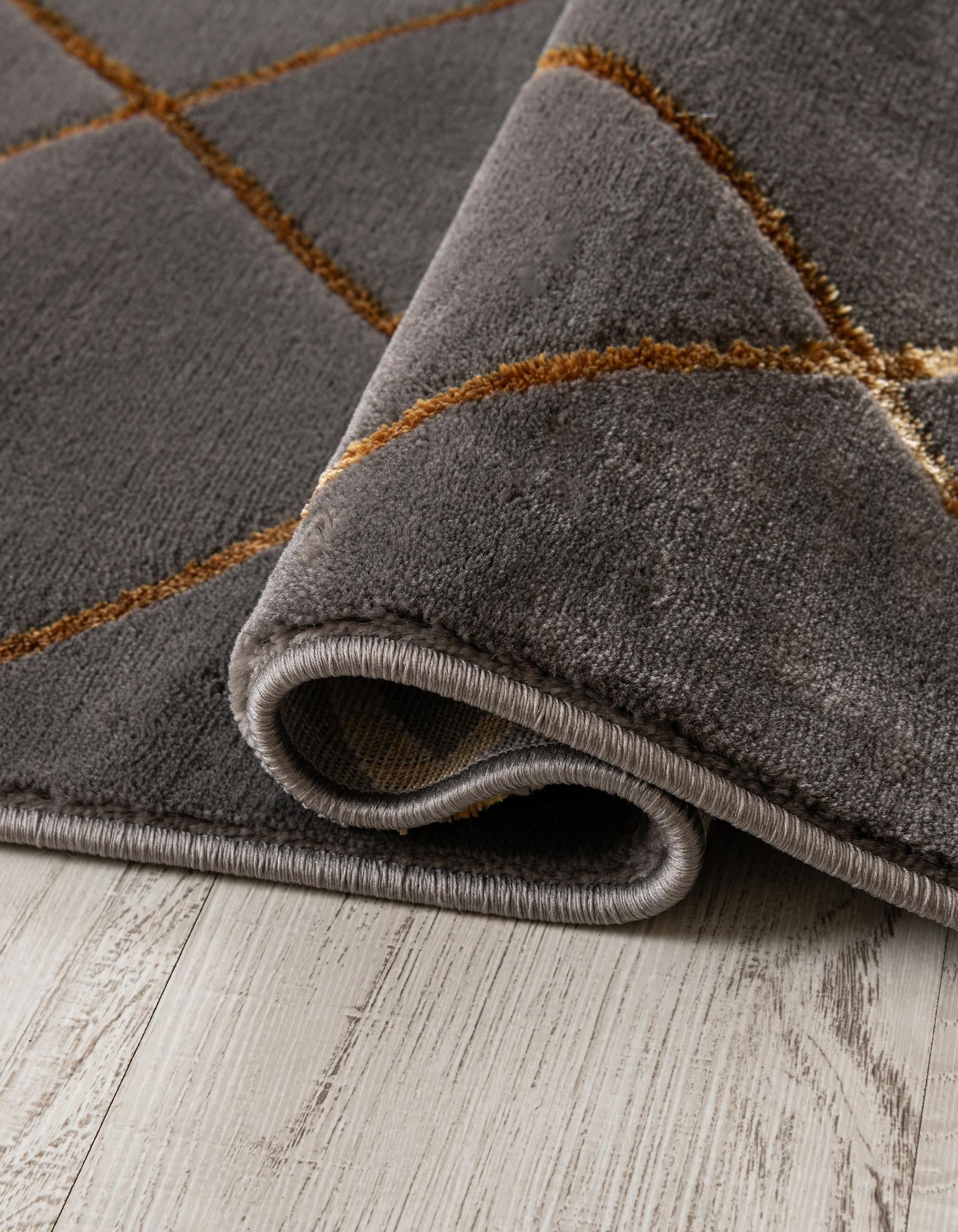 Rug Gray and Gold Swatch link