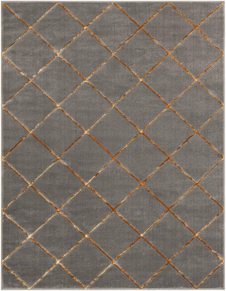 Detail image of 5' 3 x 7' Vogue Geo Rug