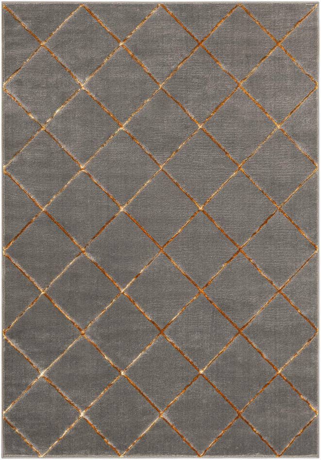Detail image of 5' 3 x 7' Vogue Geo Rug