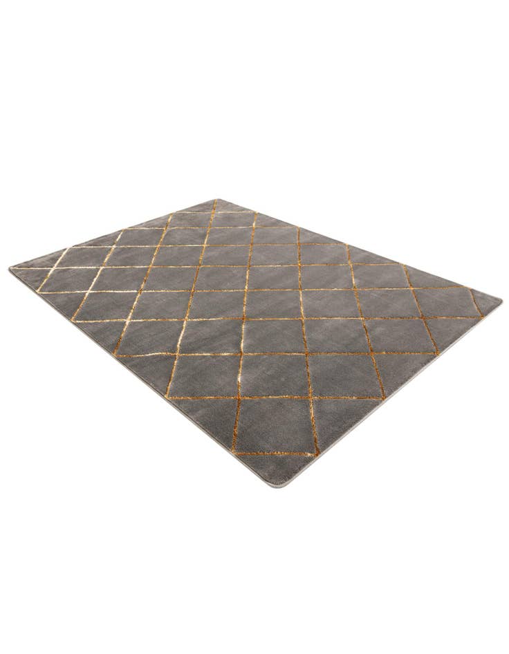 Detail image of 5' 3 x 7' Vogue Geo Rug