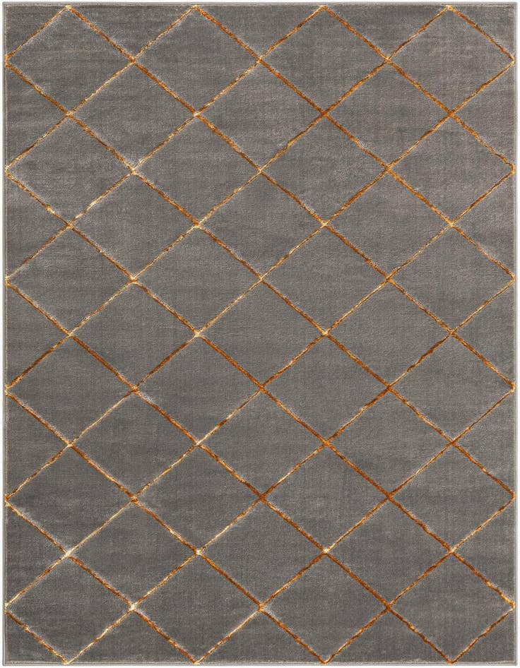 Detail image of 5' 3 x 8' Vogue Geo Rug