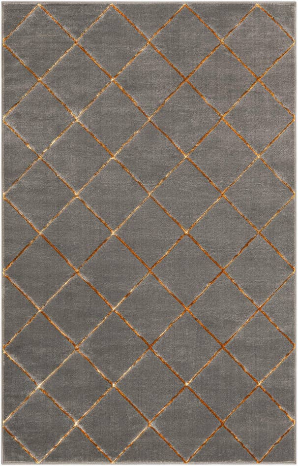 Detail image of 5' 3 x 8' Vogue Geo Rug