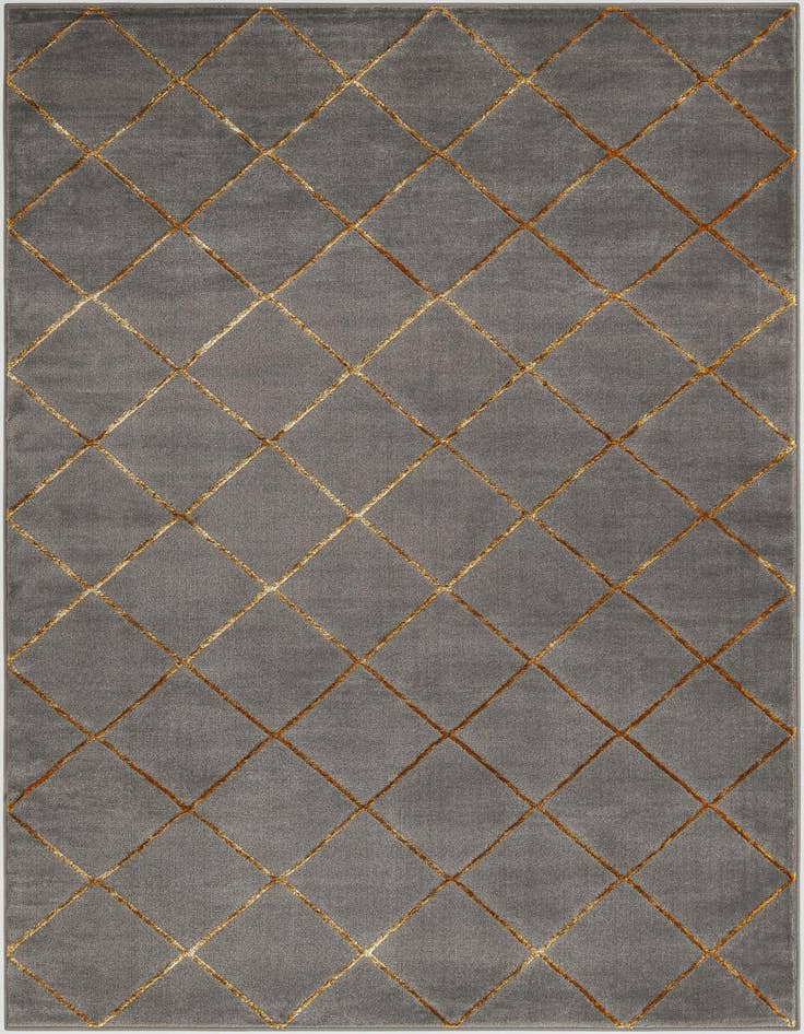 Detail image of 6' x 9' Vogue Geo Rug