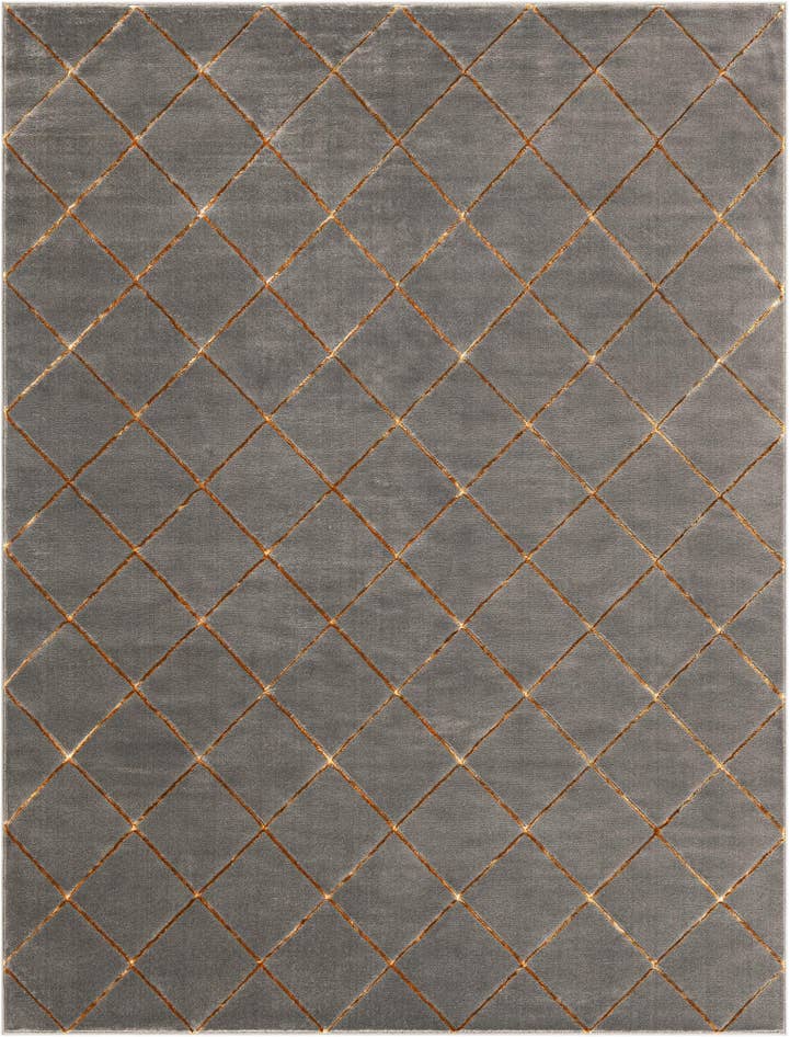 Detail image of 7' 10 x 10' Vogue Geo Rug