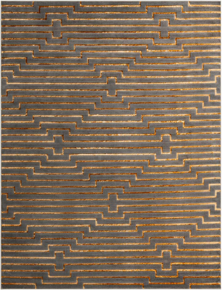 Detail image of 10' x 13' Vogue Geo Rug