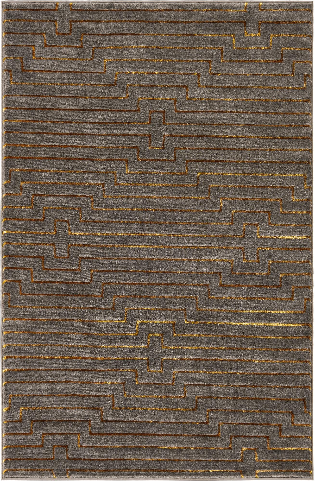 Rug Gray and Gold Swatch link