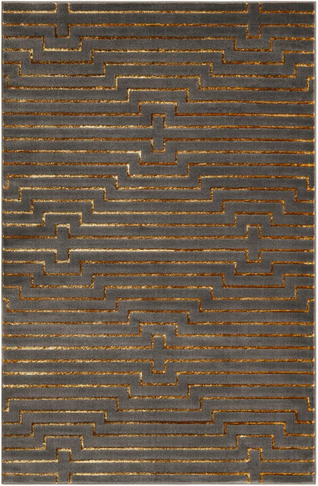 Detail image of 6' x 9' Vogue Geo Rug