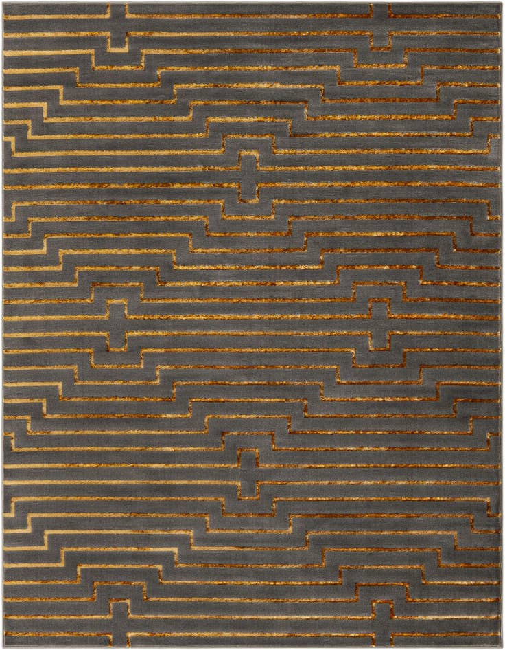 Detail image of 7' 10 x 10' Vogue Geo Rug