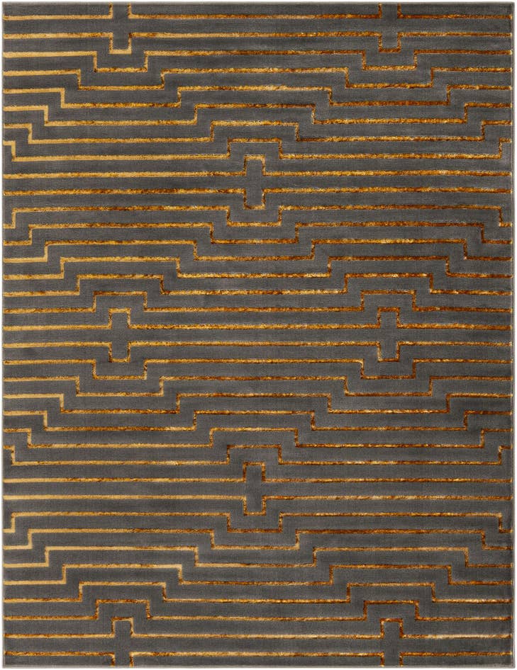 Detail image of 7' 10 x 10' Vogue Geo Rug