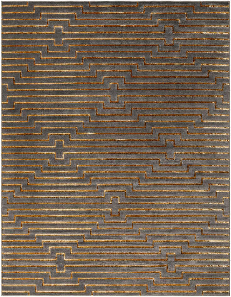 Detail image of 9' x 12' Vogue Geo Rug