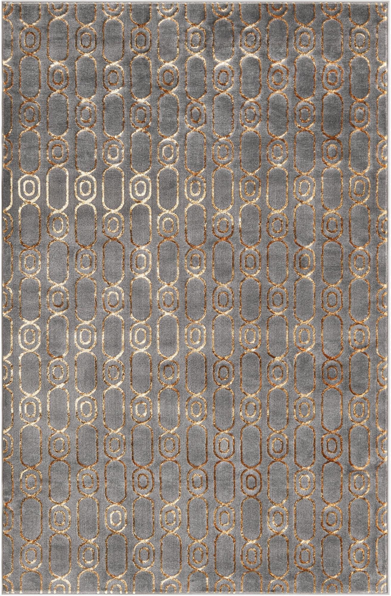 Primary image  6' x 9' Vogue Geo Rug