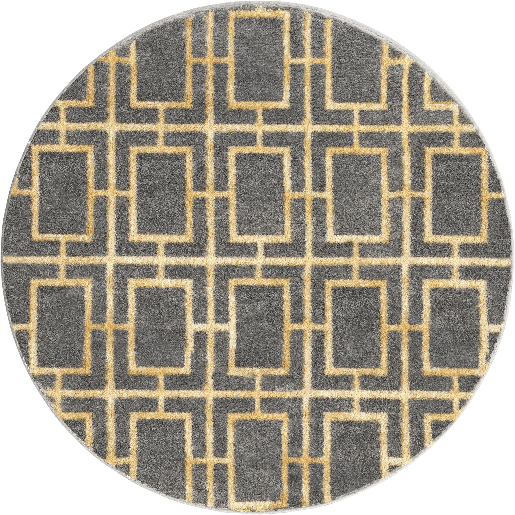 Rug Gray and Gold Swatch link