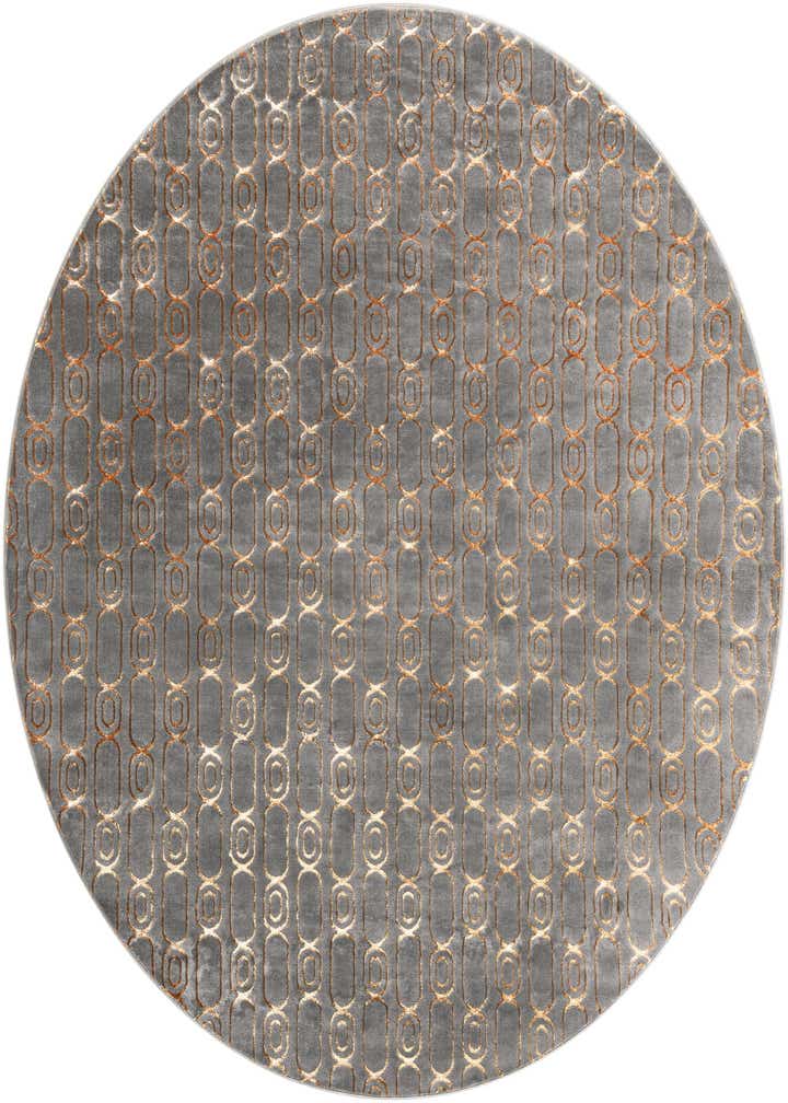 10' x 10' Vogue Geo Round Rug