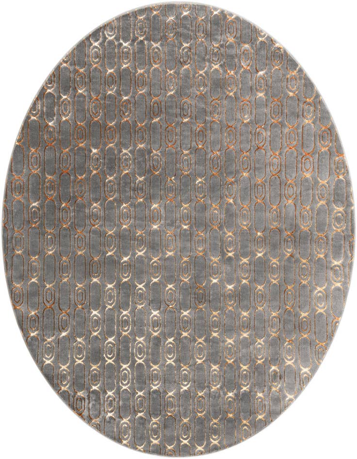 Detail image of 10' x 10' Vogue Geo Round Rug