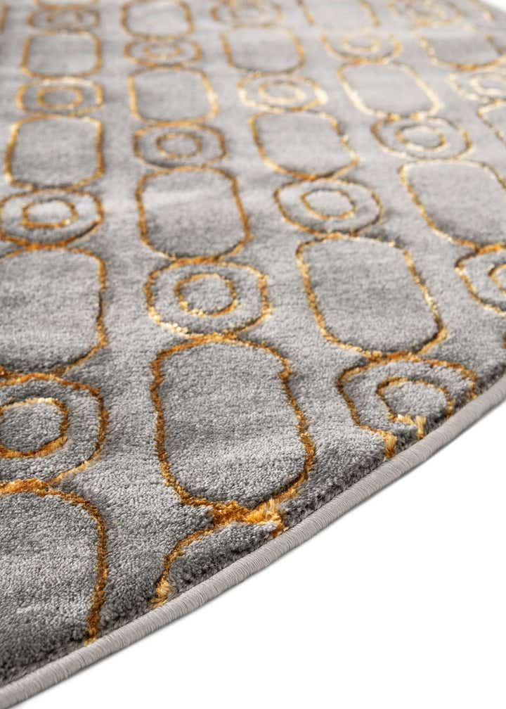 10' x 10' Vogue Geo Round Rug