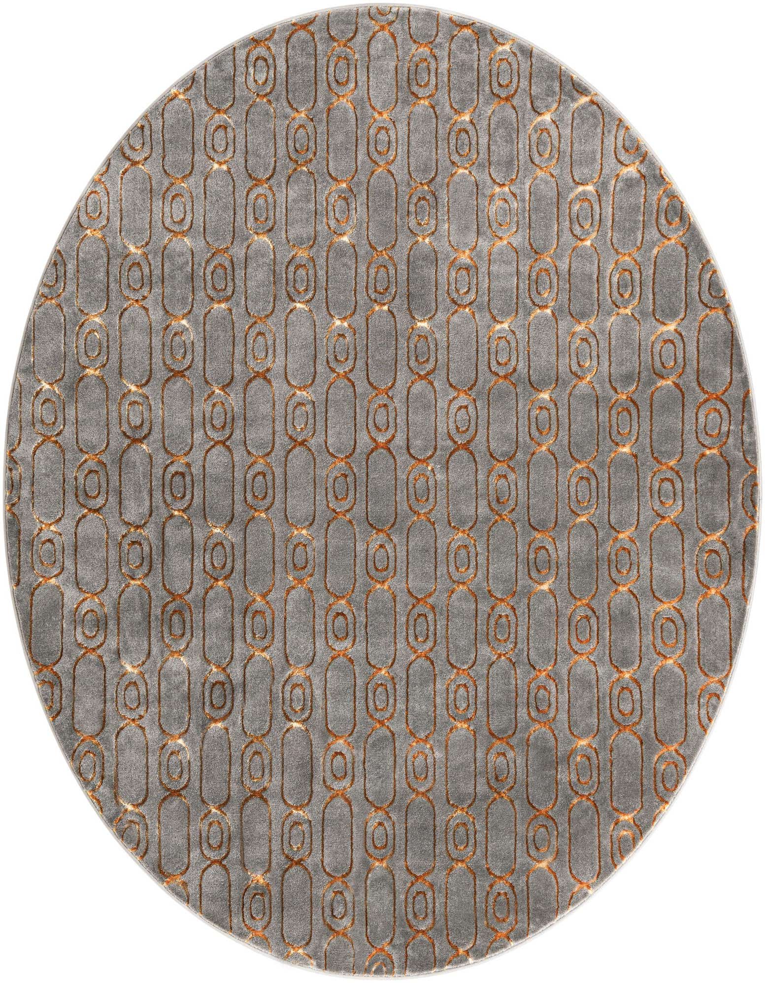 7' 10 x 7' 10 Vogue Geo Round Rug