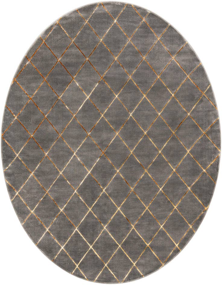 Detail image of 10' x 10' Vogue Geo Round Rug