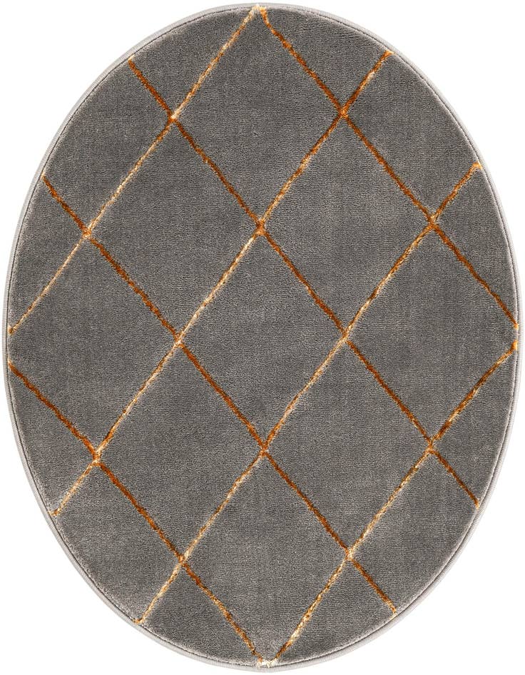 Detail image of 3' x 3' Vogue Geo Round Rug