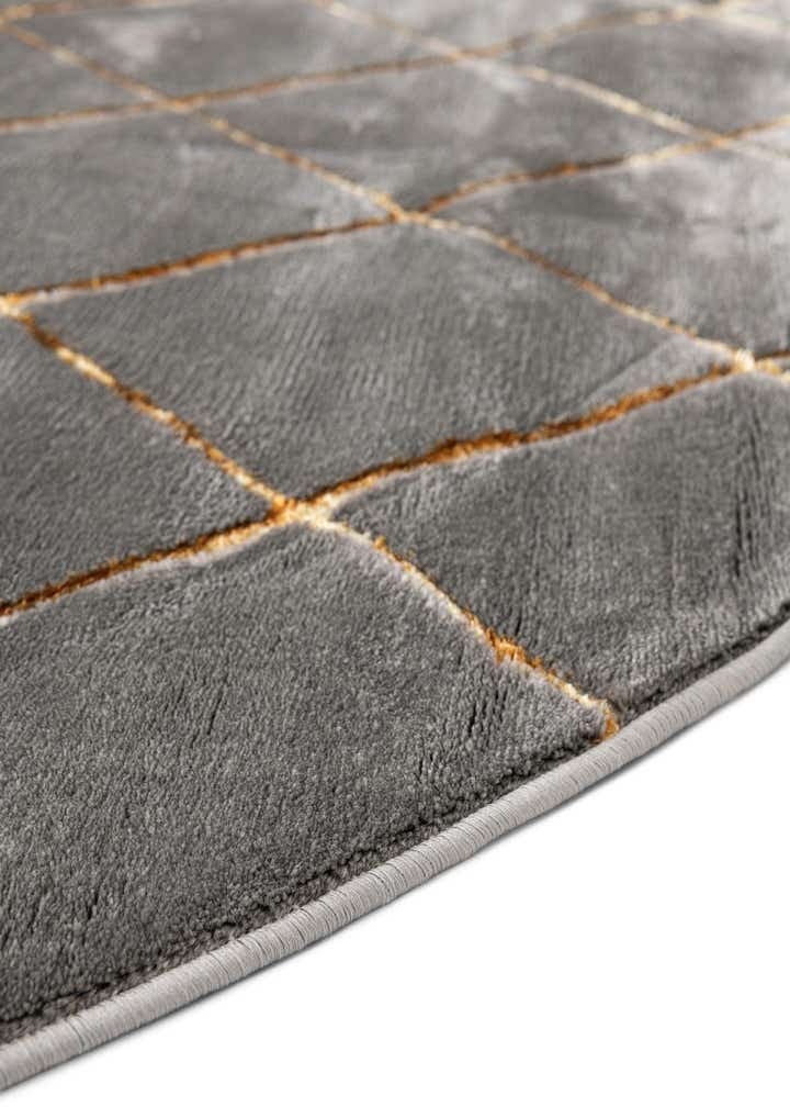 7' 10 x 7' 10 Vogue Geo Round Rug