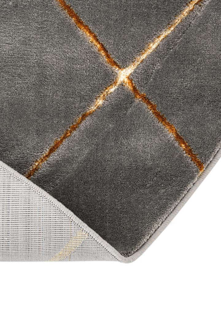 7' 10 x 7' 10 Vogue Geo Round Rug