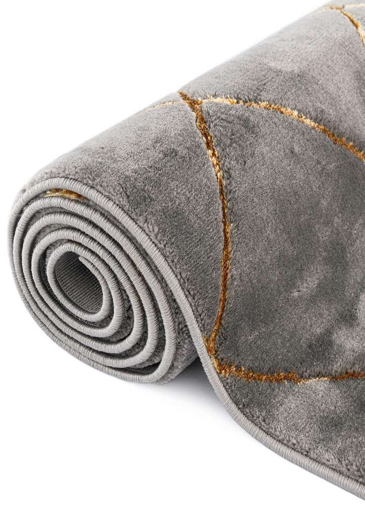 7' 10 x 7' 10 Vogue Geo Round Rug