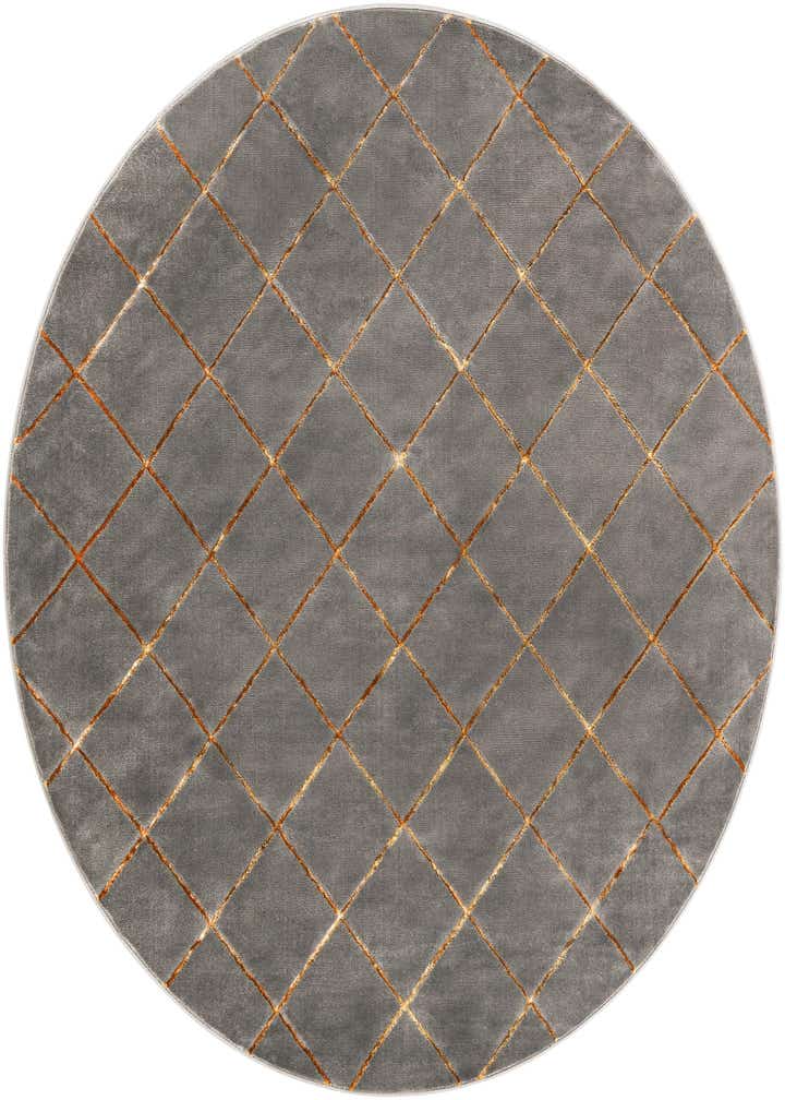 7' 10 x 7' 10 Vogue Geo Round Rug