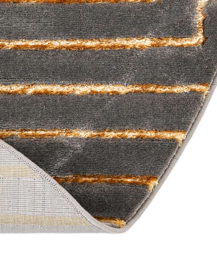3' x 3' Vogue Geo Round Rug