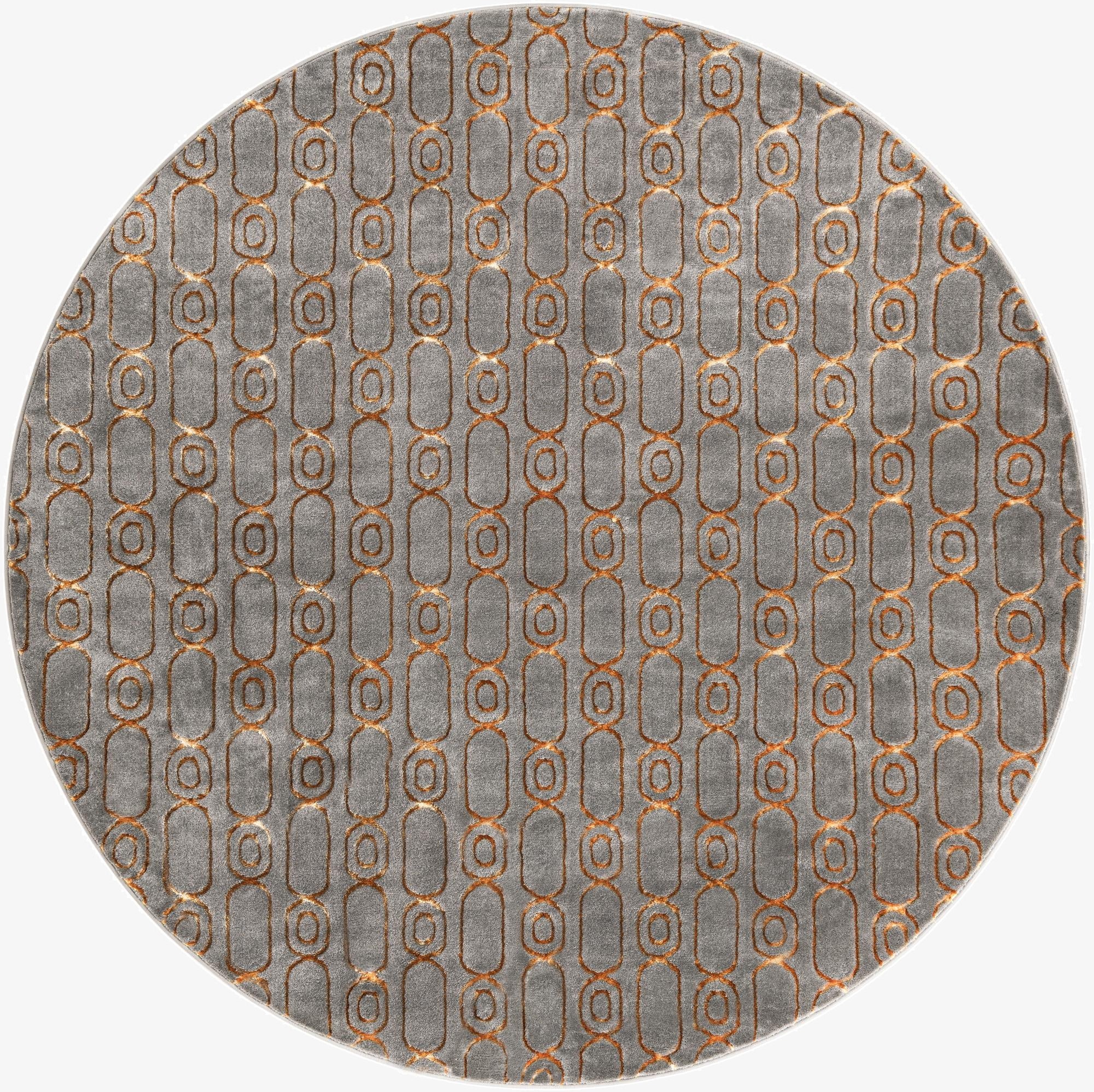 Primary image 7' 10 x 7' 10 Vogue Geo Round Rug