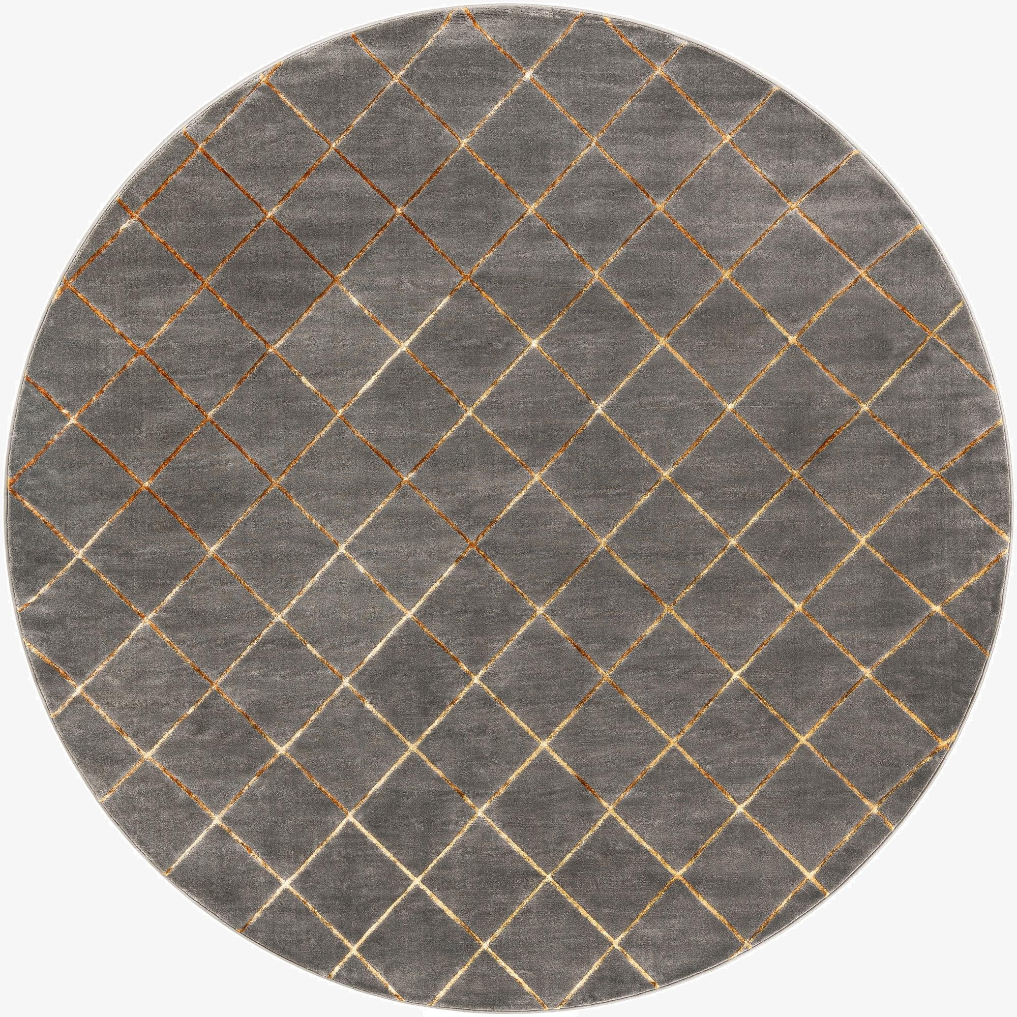 10' x 10' Vogue Geo Round Rug