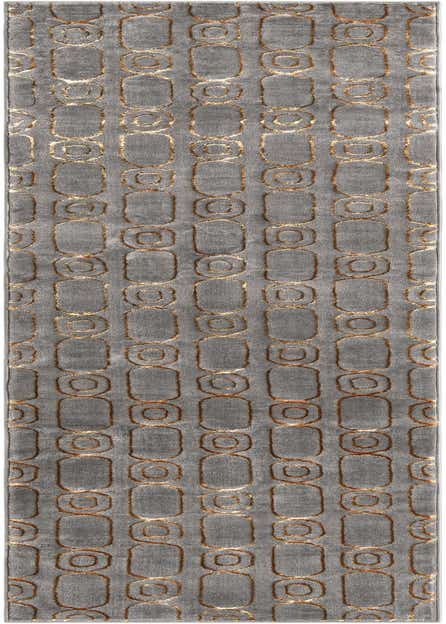 2' 7 x 12' Vogue Geo Runner Rug