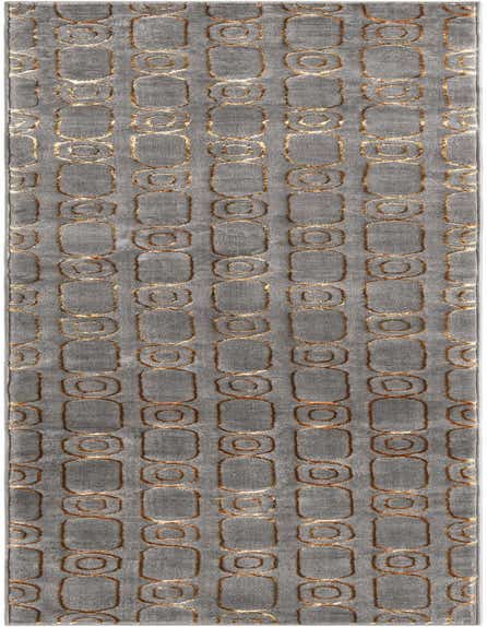 2' 7 x 12' Vogue Geo Runner Rug